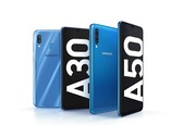De Galaxy A30 en Galaxy A50 behoorden tot de eerste modellen die werden uitgebracht na de consolidatie van de Samsung mid-range series. (Afbeeldingsbron: Samsung)