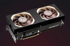 Sycom vertrouwt op Noctua-ventilatoren om de GeForce RTX 4070 stiller te koelen. (Afbeelding: Sycom)