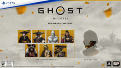 Ghost of Yotei Deluxe Edition pre-order bonussen (bron: PlayStation)