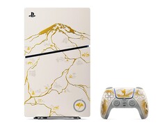 PS5 Ghost of Yotei Gold Limited Edition. (Afbeeldingsbron: PlayStation)