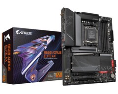 技嘉B650 AORUS ELITE AX主板（来源：技嘉）。