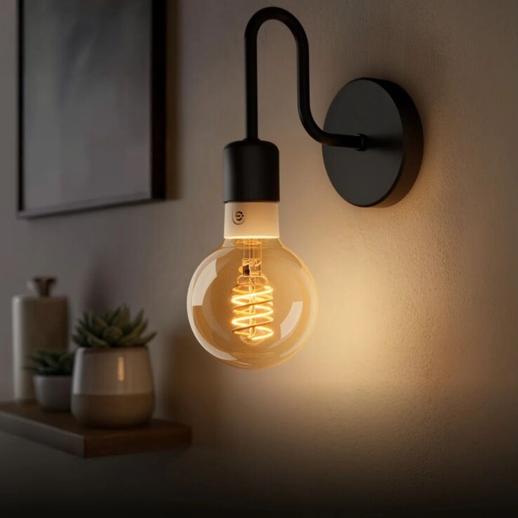 De Govee E26 slimme Edison gloeilamp G25