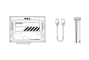 Beide standaard accessoires van Zimablade