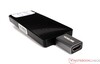 Higole PC Stick (voorbeeld met HDMI-adapter)