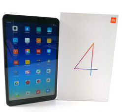 De Xiaomi Mi Pad 4 (LTE). Testmodel geleverd door tradingshenzhen.com.