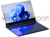 De transparante laptop van Lenovo komt mogelijk onder het merk ThinkBook. (Afbeeldingsbron: Windows Report)
