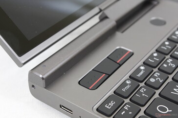 Op ThinkPad geïnspireerde speciale muisknoppen