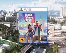 Mockup van de fysieke versie van GTA 6 PS5
