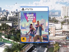 Mockup van de fysieke versie van GTA 6 PS5