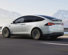 De Model X in beweging (afbeelding: Tesla)