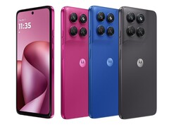 De Moto G47 heeft een vernieuwde kleur en is verkrijgbaar in drie kleuren.