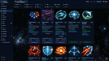 Afgebeeld: Een gameplay screenshot van Nexus Legacy.