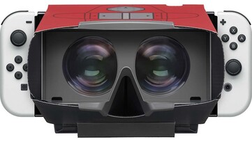 Nintendo Virtual Boy (Kartonmodel). (Afbeeldingsbron: Nintendo)