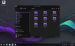 Nobara Linux 39 schakelt over van een aangepaste Gnome-desktop naar KDE Plasma (Afbeelding: Nobara).