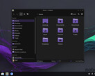 Nobara Linux 39 schakelt over van een aangepaste Gnome-desktop naar KDE Plasma (Afbeelding: Nobara).