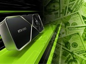 Scalpprijzen voor de GeForce RTX 4080 zijn al ver over de 2.000 dollar gegaan. (Beeldbron: Nvidia/Unsplash - bewerkt)