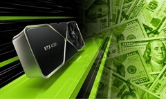 Scalpprijzen voor de GeForce RTX 4080 zijn al ver over de 2.000 dollar gegaan. (Beeldbron: Nvidia/Unsplash - bewerkt)