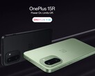 De OnePlus 15R in de kleuren Charcoal Black en Mint Breeze.