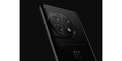 Een &quot;OnePlus 11&quot; render. (Bron: OnLeaks x SmartPrix)