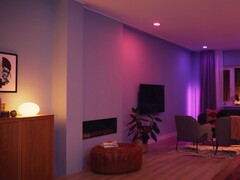 Philips Hue-lampen (foto) ontvangen softwareversie 1.122.8/20250213. (Afbeeldingsbron: Philips Hue)