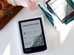 PocketBook Verse Pro Color: e-reader in kleur die binnenkort op de markt komt.