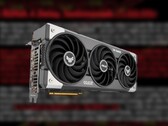 AMD Radeon RX 9070 en RX 9070 XT zouden de eerste RDNA 4 kaarten kunnen zijn die op de markt komen. (Afbeelding bron: Asus, Moore's Law Is Dead, bewerkt)