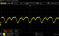 Flikkerend scherm met de optie "PWM gedeactiveerd