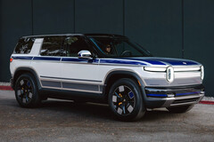 De Rivian R2 met RAP1 AI-chip en LiDAR. (Afbeeldingsbron: Rivian)