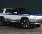 De Rivian R2 met RAP1 AI-chip en LiDAR. (Afbeeldingsbron: Rivian)