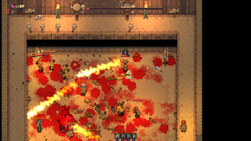 Afgebeeld: Een gameplay screenshot van Romestead.