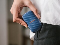 De schijf biedt leessnelheden tot 600MB/s via een USB 3.2 Gen 2 Type-C-aansluiting.