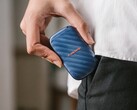 De schijf biedt leessnelheden tot 600MB/s via een USB 3.2 Gen 2 Type-C-aansluiting.