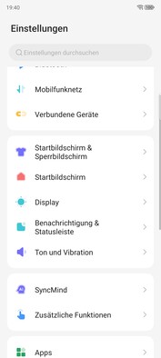 Test Nubia Z60S Pro smartphone