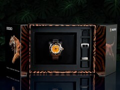 De Seiko Prospex HBB005K1 Tiger Diver wordt voor het eerst van dichtbij bekeken