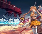 Officiële key visual voor Trails in the Sky 2nd Chapter Remake.