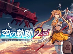 Officiële key visual voor Trails in the Sky 2nd Chapter Remake.