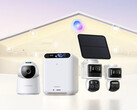 De AIoT-producten van Ugreen kunnen nu vooraf worden besteld. Afgebeeld: het assortiment met slimme camera’s en de HA100 AI-hub.