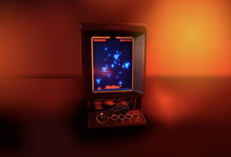 Nog een blik op de nieuwe versie van de console. (Afbeeldingsbron: vectrex.com)