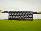 Wooting 60HE V2 split space gaming toetsenbord