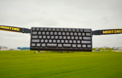 Wooting 60HE V2 split space gaming toetsenbord