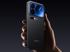 De Xiaomi 17-serie behaalde de hoogste scores in de nieuwste prestatietabel. Afgebeeld: de achterkant van de Xiaomi 17 Pro. (Afbeeldingsbron: Xiaomi)