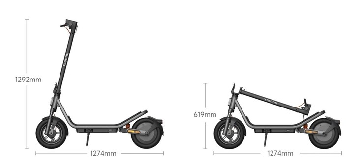 De Xiaomi elektrische scooter 6. (Afbeeldingsbron: Xiaomi)