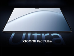 De Xiaomi Pad 7 Ultra begint bij $999 op Giztop. Afgebeeld: een promofoto van de tablet. (Afbeeldingsbron: Xiaomi - bewerkt)