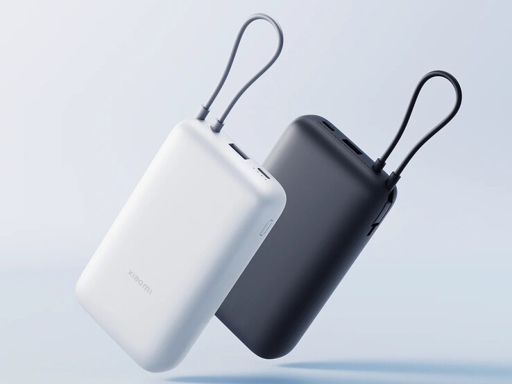 De Xiaomi 20000mAh Power Bank. (Afbeeldingsbron: Xiaomi)