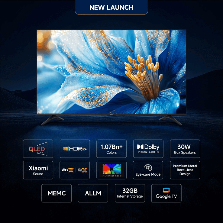 De belangrijkste kenmerken van het Xiaomi X Pro QLED TV 2025 Edition 43-inch model (Afb. bron: Xiaomi)