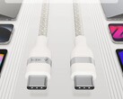 De Anker USB-C naar USB-C kabel (240W, Upcycled gevlochten) is verkrijgbaar in twee lengtes. (Afbeeldingsbron: Anker)