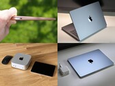 Apple Mac en MacBook line-up samen getoond, met nadruk op laptops en desktops (Afbeelding bron: Notebookcheck)