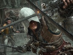 Edward Kenway, de hoofdpersoon in Assassin's Creed Black Flag Resynced.