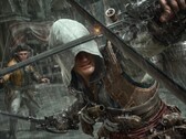 Edward Kenway, de hoofdpersoon in Assassin's Creed Black Flag Resynced.