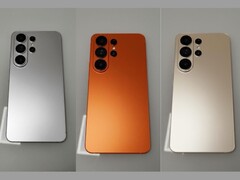 Vermeende dummy-toestellen van de Galaxy S26 Ultra. (Afbeeldingsbron: r/SamsungGalaxy)